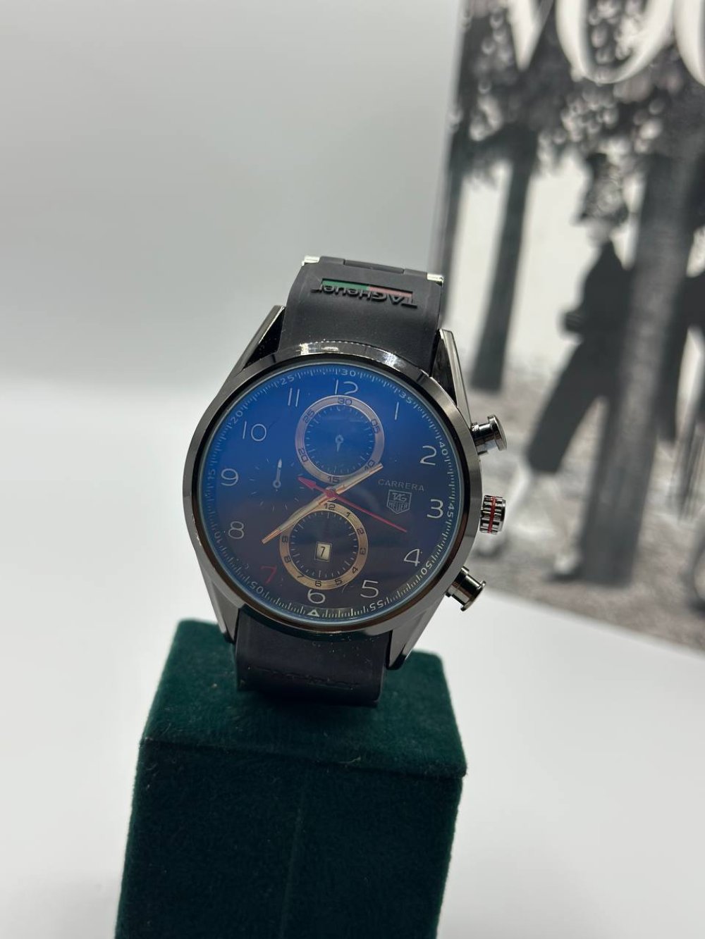 Carrera Tag Siyah Kordon Erkek Kol Saat S782