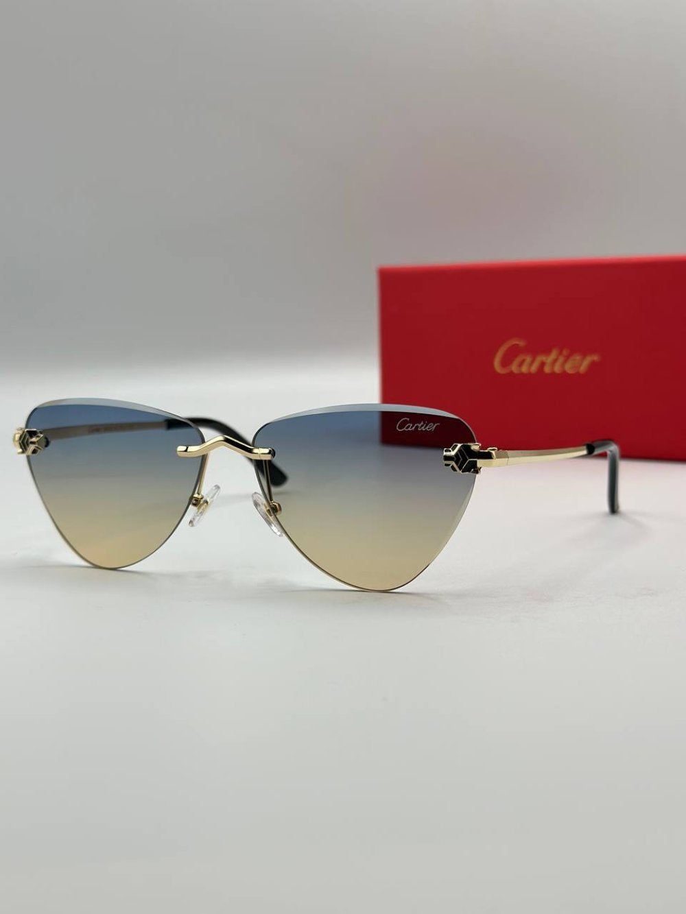 Cartier İthal Kadın Güneş Gözlük G3677-ILY