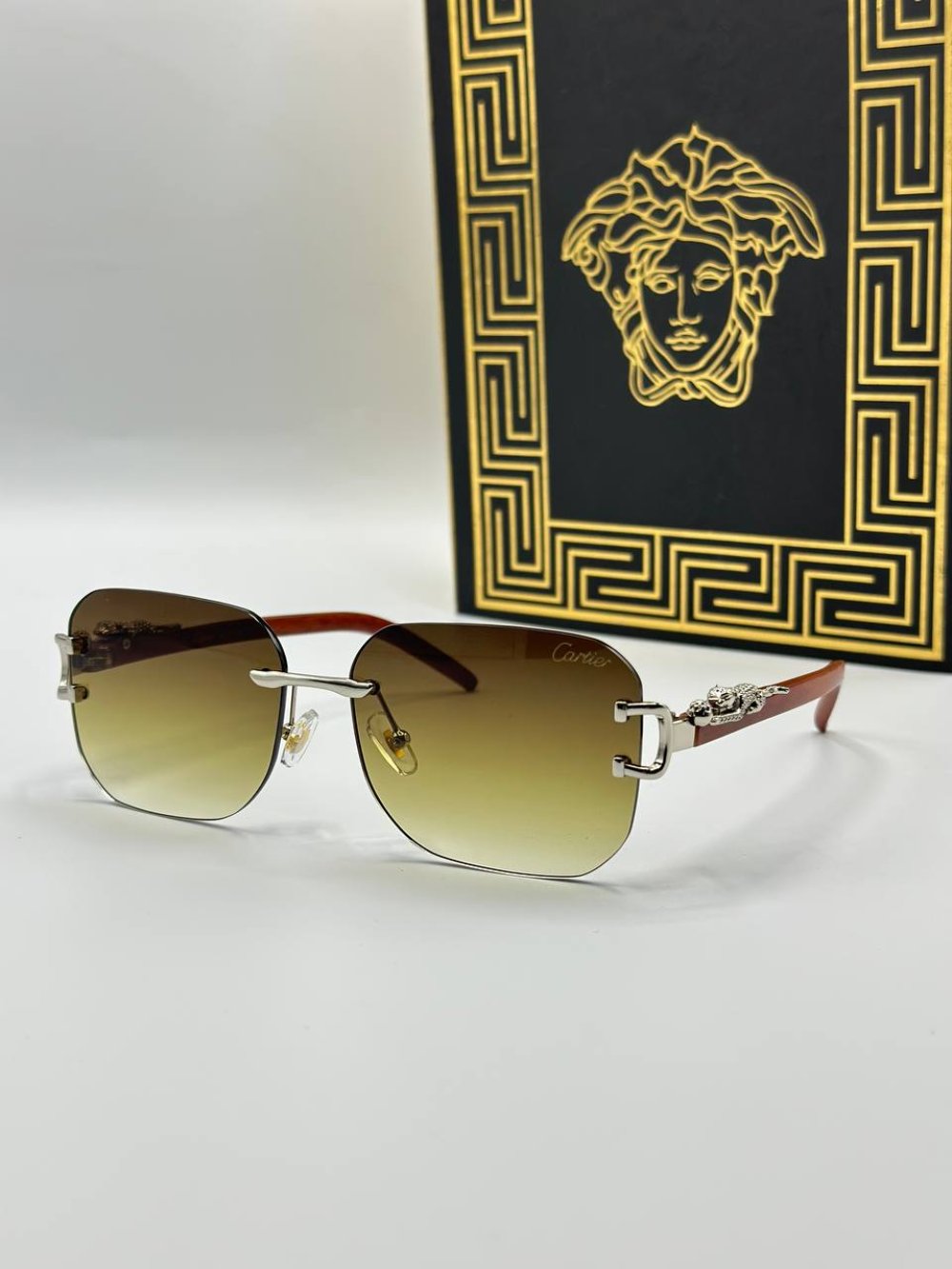 Cartier Unisex Güneş Gözlüğü  G1760-VLL