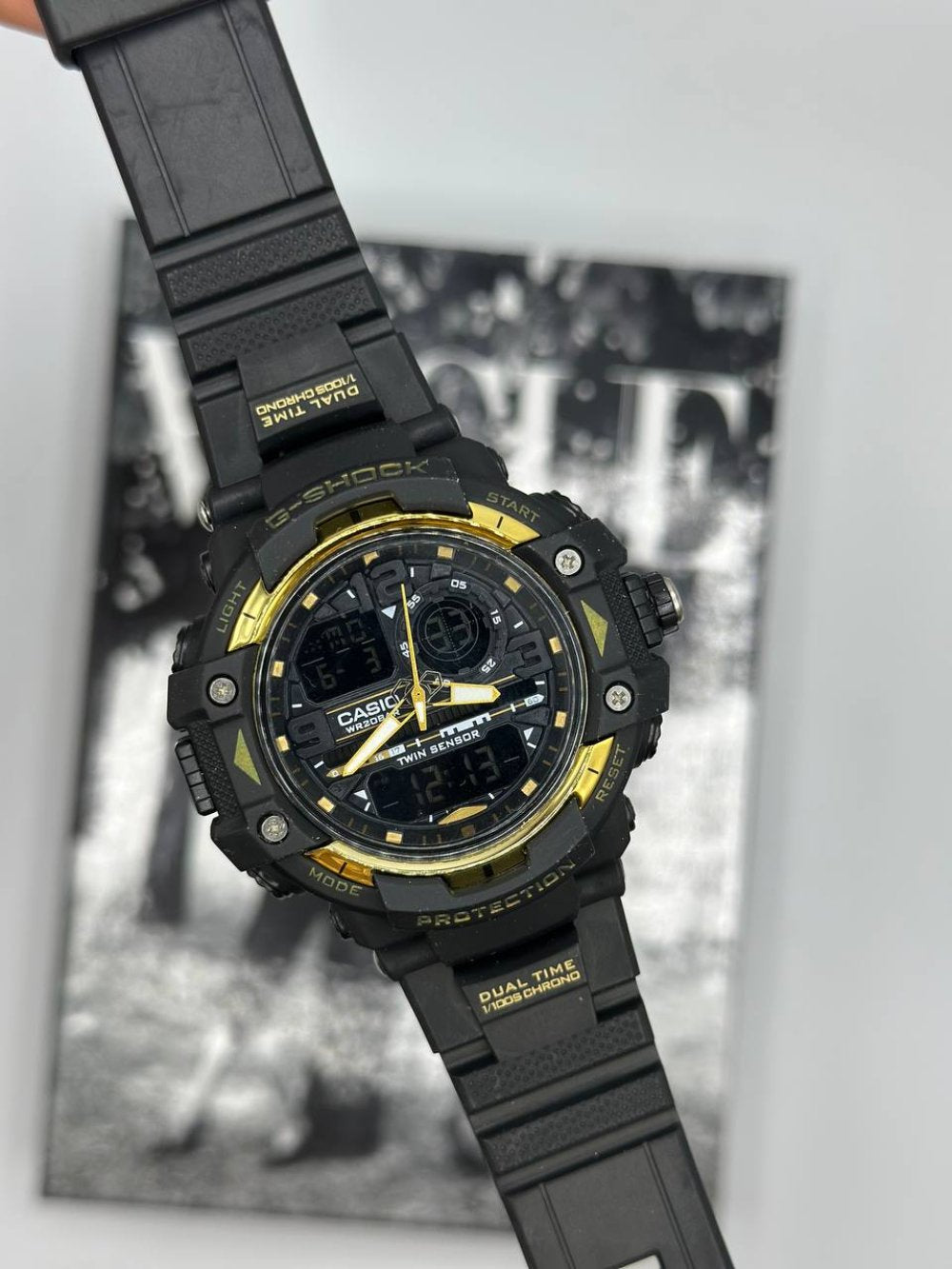 Casio G- Shock Blackout Erkek Kol Saat S815-VLL