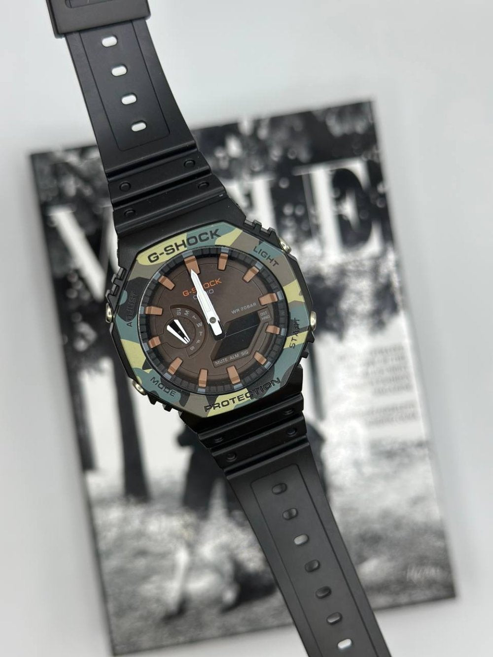 Casio G- Shock Asker Yeşili Erkek Kol Saat S819-VLL