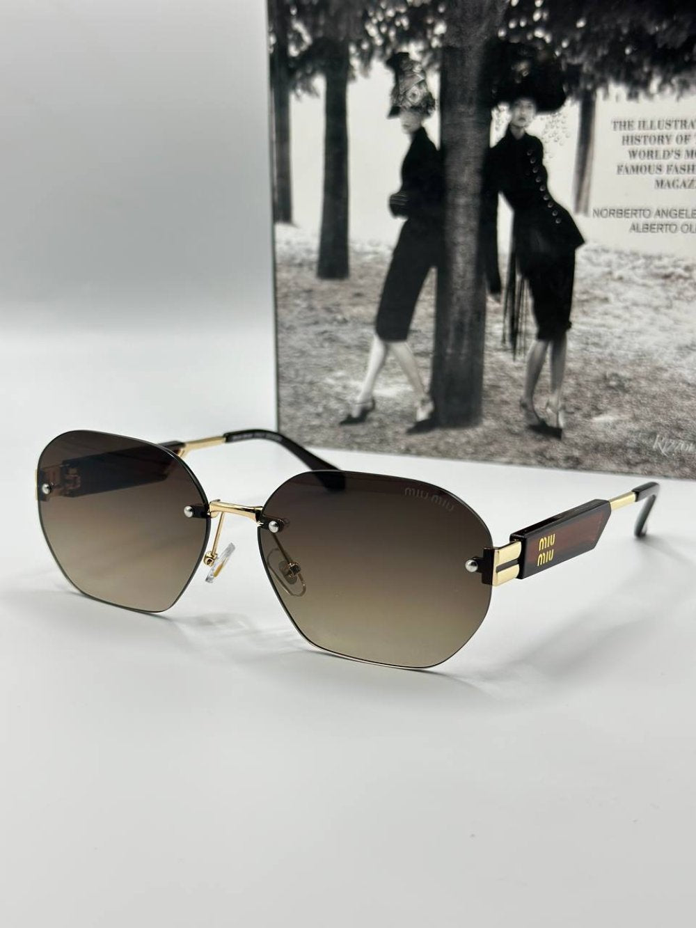 Miu Miu İthal Unisex Güneş Gözlüğü  G1692-VLL