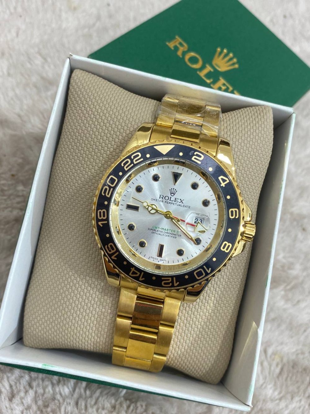 Rolex GMT MASTER Erkek Kol Saati  S579