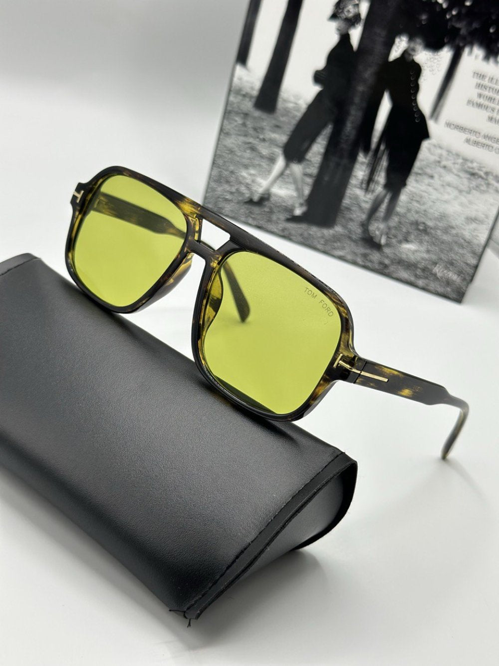 Tom Ford Leopar Unisex Güneş Gözlüğü  G1978-VLL