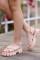 Cesi Nude Cilt Sandalet
