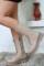 Toir Nude Cilt Bağcıklı Postal