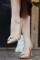 Polina Nude Cilt Stiletto Ayakkabı
