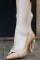 Polina Nude Cilt Stiletto Ayakkabı