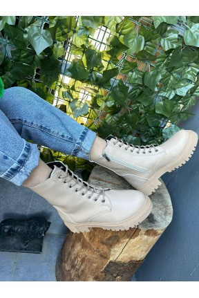 Ceon Nude Cilt Bağcıklı Bot