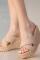 Aless Nude Cilt Dolgu Topuk Terlik