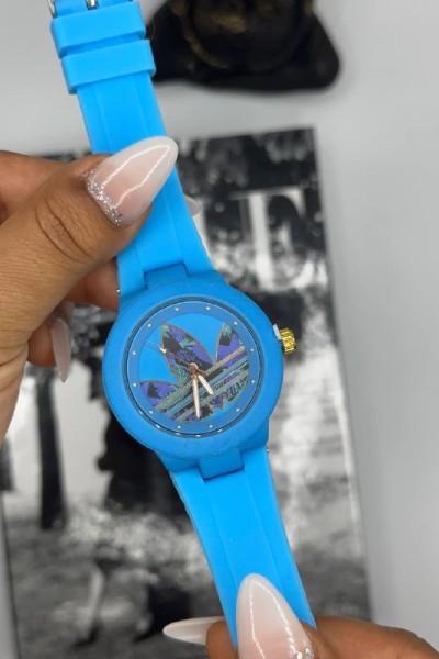 Adidas Mavi Unisex Saat  S396