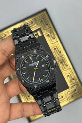 AP Automatic Siyah Erkek Kol Saati | S838-ZS AP Automatic Siyah Erkek Kol Saati | S838-ZS