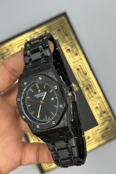 AP Automatic Siyah Erkek Kol Saati | S838-ZS AP Automatic Siyah Erkek Kol Saati | S838-ZS