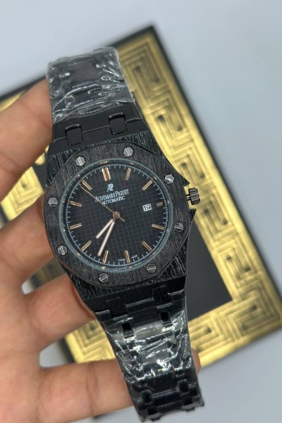 AP Automatic Siyah Erkek Kol Saati | S839-ZS AP Automatic Siyah Erkek Kol Saati | S839-ZS
