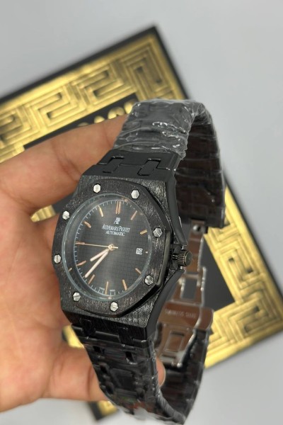AP Automatic Siyah Erkek Kol Saati | S839-ZS AP Automatic Siyah Erkek Kol Saati | S839-ZS