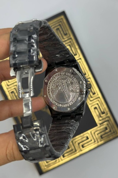 AP Automatic Siyah Erkek Kol Saati | S839-ZS AP Automatic Siyah Erkek Kol Saati | S839-ZS