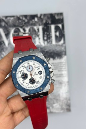 AP ChronoGraph Kırmızı Erkek Kol Saati | S826 AP ChronoGraph Kırmızı Erkek Kol Saati | S826