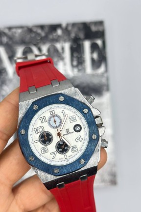 AP ChronoGraph Kırmızı Erkek Kol Saati | S826 AP ChronoGraph Kırmızı Erkek Kol Saati | S826