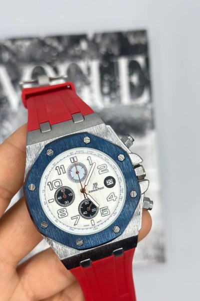 AP ChronoGraph Kırmızı Erkek Kol Saati | S826 AP ChronoGraph Kırmızı Erkek Kol Saati | S826
