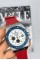 AP ChronoGraph Kırmızı Erkek Kol Saati | S826