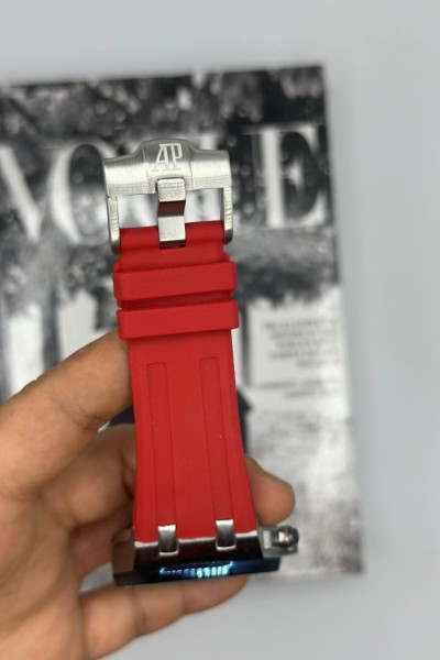 AP ChronoGraph Kırmızı Erkek Kol Saati | S826 AP ChronoGraph Kırmızı Erkek Kol Saati | S826