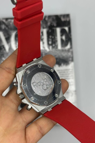 AP ChronoGraph Kırmızı Erkek Kol Saati | S826 AP ChronoGraph Kırmızı Erkek Kol Saati | S826