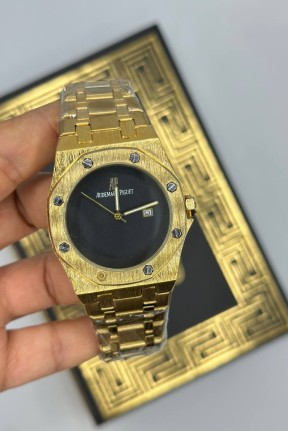 AP Royal Oak Gold Erkek Kol Saati | S835 AP Royal Oak Gold Erkek Kol Saati | S835