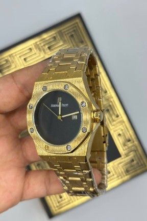 AP Royal Oak Gold Erkek Kol Saati | S835 AP Royal Oak Gold Erkek Kol Saati | S835