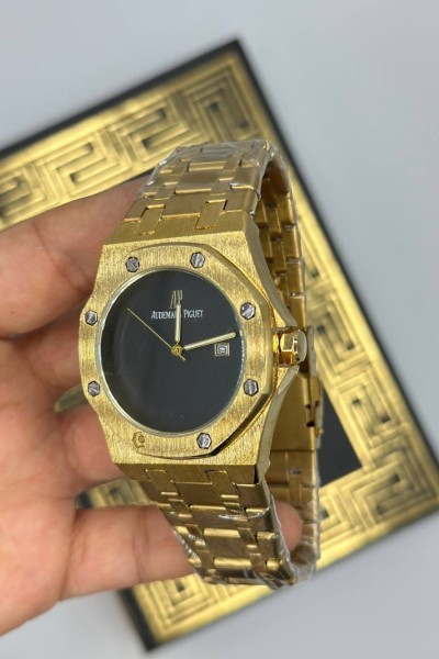 AP Royal Oak Gold Erkek Kol Saati | S835 AP Royal Oak Gold Erkek Kol Saati | S835