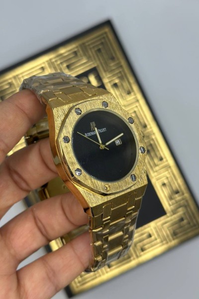AP Royal Oak Gold Erkek Kol Saati | S835 AP Royal Oak Gold Erkek Kol Saati | S835