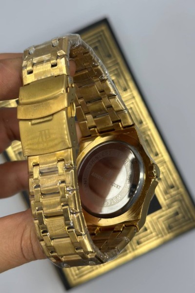 AP Royal Oak Gold Erkek Kol Saati | S835 AP Royal Oak Gold Erkek Kol Saati | S835