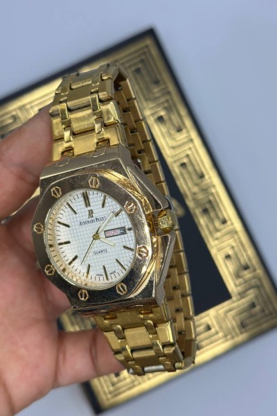AP Royal Oak Gold Erkek Kol Saati | S836-Z
