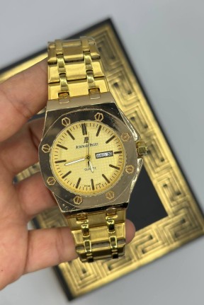 AP Royal Oak Gold Erkek Kol Saati | S837-ZS AP Royal Oak Gold Erkek Kol Saati | S837-ZS