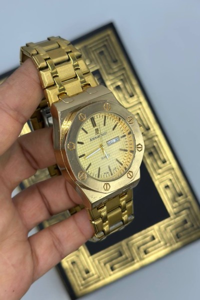 AP Royal Oak Gold Erkek Kol Saati | S837-ZS