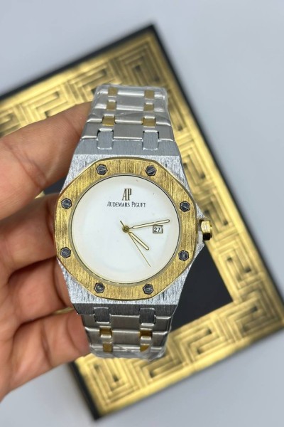 AP Royal Oak Gold-Gümüş Erkek Kol Saati | S840-ZS