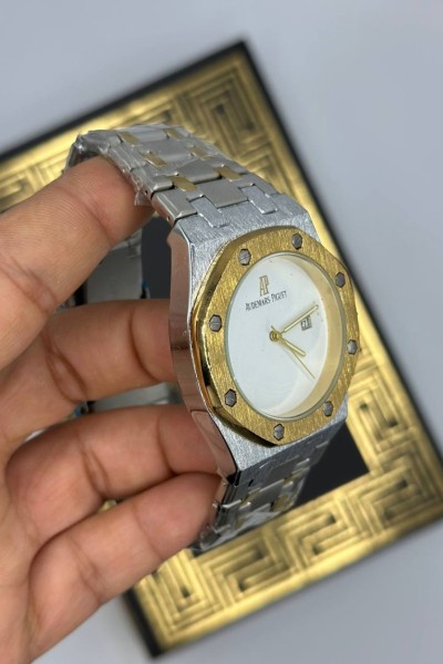 AP Royal Oak Gold-Gümüş Erkek Kol Saati | S840-ZS