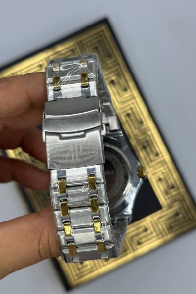 AP Royal Oak Gold-Gümüş Erkek Kol Saati | S840-ZS