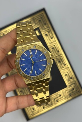 AP Royal Oak Gold Mavi Kadran Erkek Kol Saati | S841-ZS AP Royal Oak Gold Mavi Kadran Erkek Kol Saati | S841-ZS
