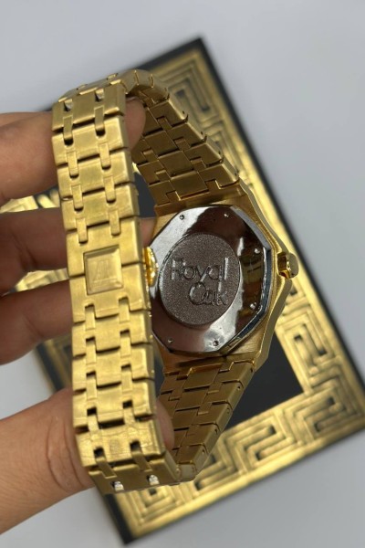 AP Royal Oak Gold Mavi Kadran Erkek Kol Saati | S841-ZS