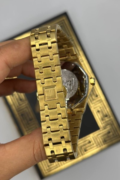 AP Royal Oak Gold Mavi Kadran Erkek Kol Saati | S841-ZS