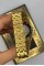 AP Royal Oak Gold Mavi Kadran Erkek Kol Saati | S841-ZS