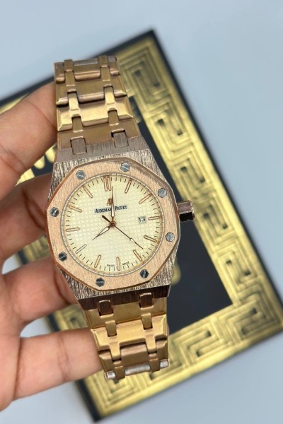 AP Royal Oak Rose Erkek Kol Saati | S843-ZS