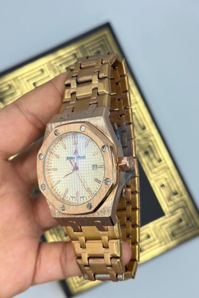 AP Royal Oak Rose Erkek Kol Saati | S843-ZS