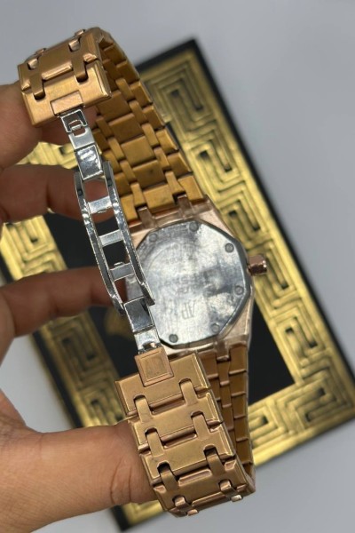 AP Royal Oak Rose Erkek Kol Saati | S843-ZS