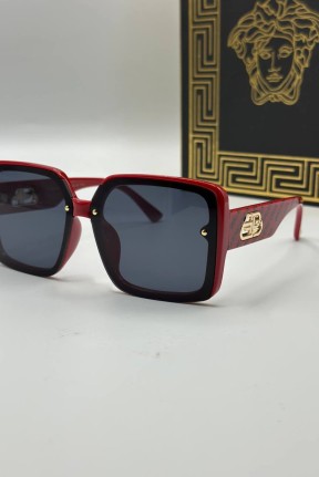 Balenciaga Kırmızı İthal Kadın Gözlük G3474-VLLZ