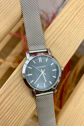 Burberry Hasır Kordon Unisex Saat S656 Burberry Hasır Kordon Unisex Saat S656