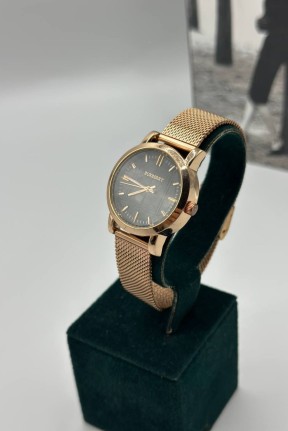 Burberry Rose Kadın Kol Saat S758 Burberry Rose Kadın Kol Saat S758