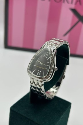 Bvlgari Gümüş Yılan Kadın Saat S836