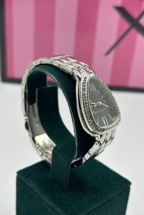 Bvlgari Gümüş Yılan Kadın Saat S836