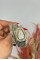 Bvlgari Gold -Gümüş Beyaz Kadran Yılan Saat  S618